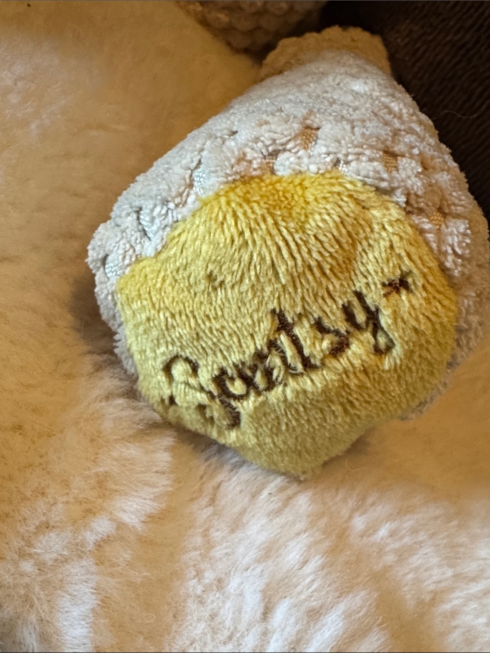 Scentsy buddy Molly the Monkey - Picture 3 of 5